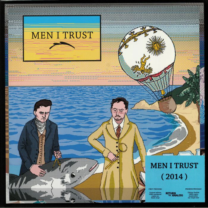 Men I Trust – Men I Trust vinyl cover