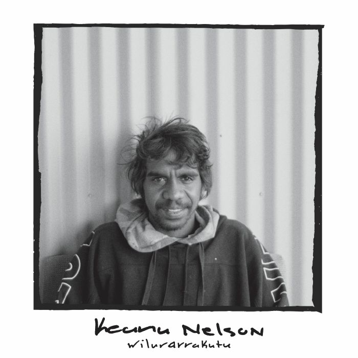 Keanu Nelson – Wilurarrakutu vinyl cover