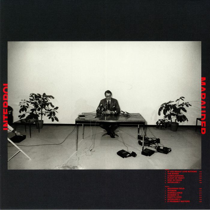 Interpol – Marauder vinyl cover