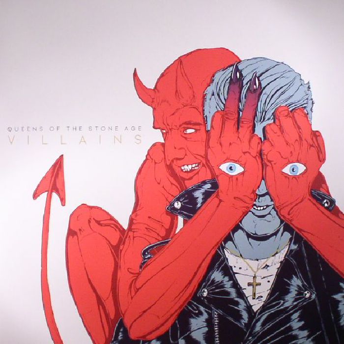 Queens Of The Stone Age – Villains vinyl cover
