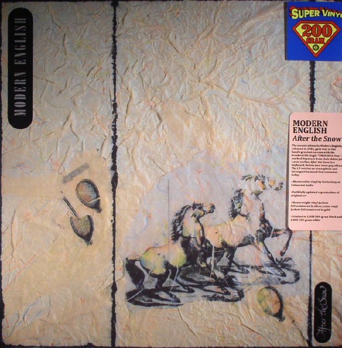 Modern English – After The Snow vinyl cover