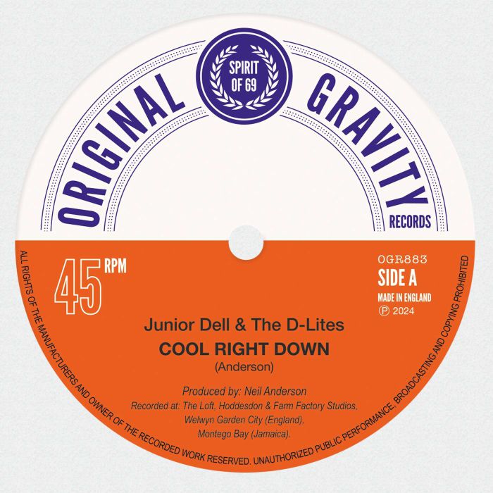 Junior Dell and The D Lites | Woodfield Rd Allstars Cool Right Down