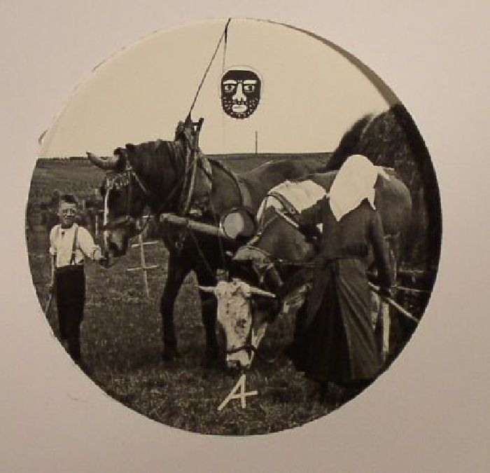 Florist | Stanley Schmidt | Matt Thibideau | Billy Dalessandro – EP 3 vinyl cover