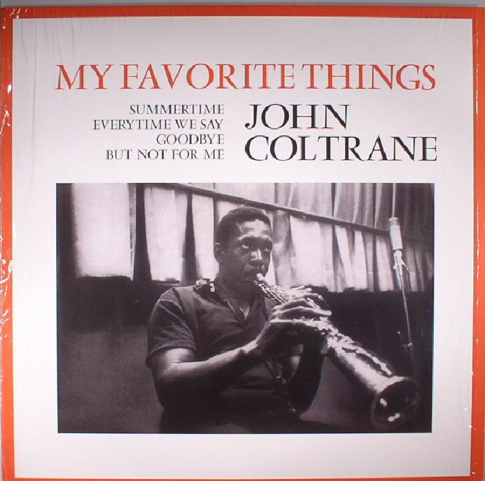 John Coltrane My Favorite Things (reissue)
