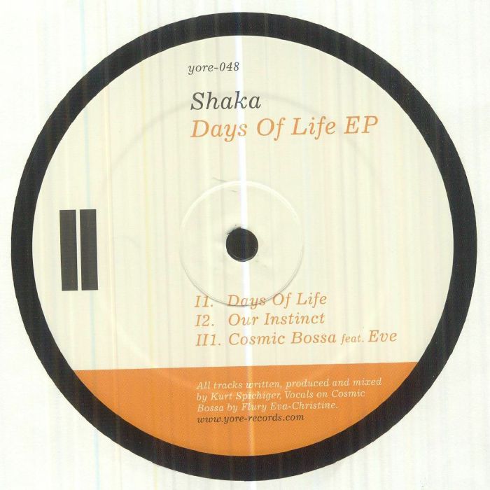 Shaka Days Of Life EP