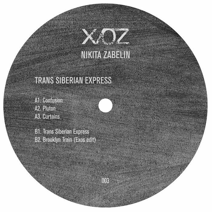 Nikita Zabelin Trans Siberian Express (Exos remix)