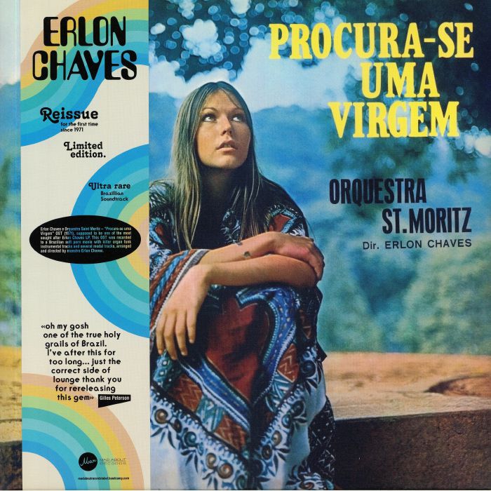 Erlon Chaves | Orquestra St Moritz Procura Se Uma Virgem