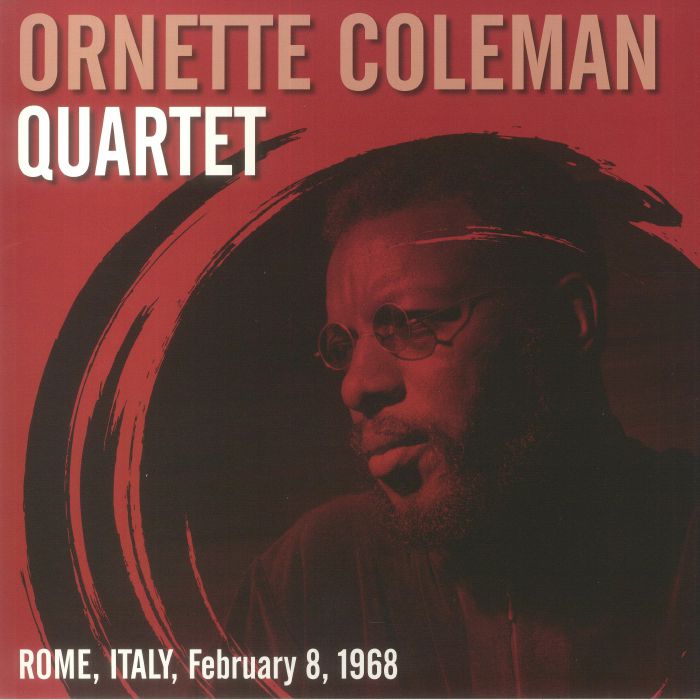 Ornette Coleman Quartet Rome Italy February 8 1968