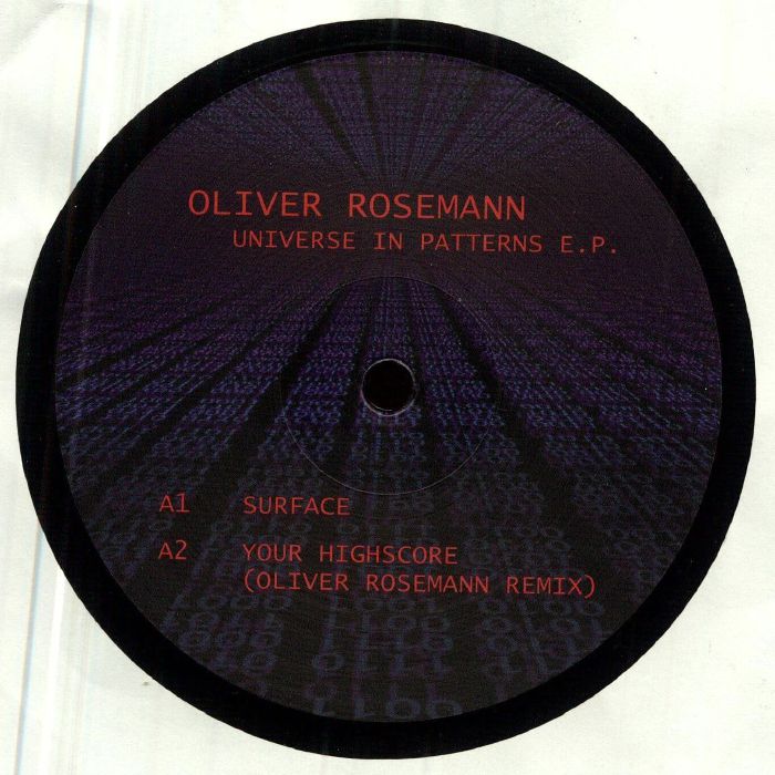 Oliver Rosemann Universe In Patterns EP
