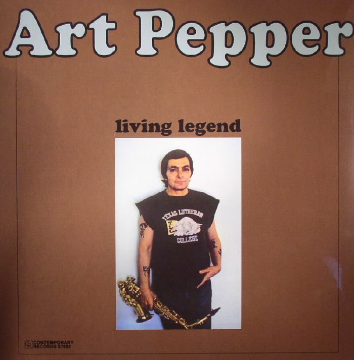 Art Pepper Living Legend