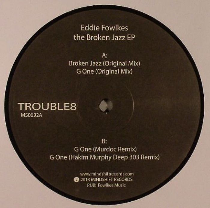 Eddie Fowlkes The Broken Jazz EP