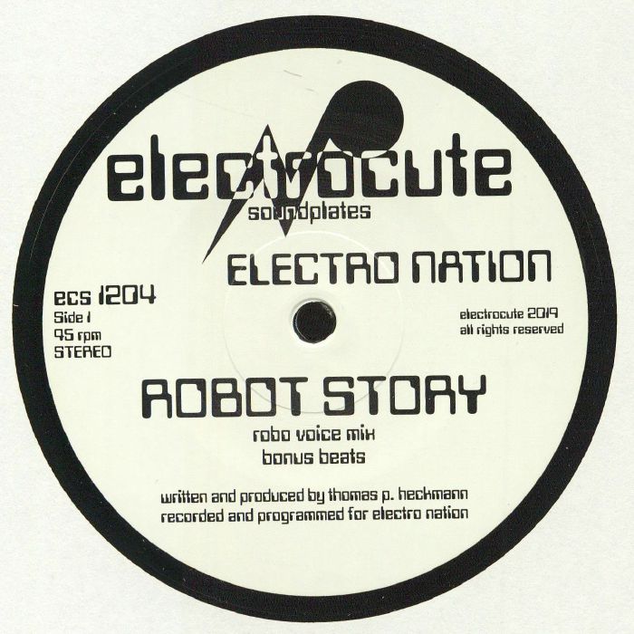 Electro Nation Robot Story