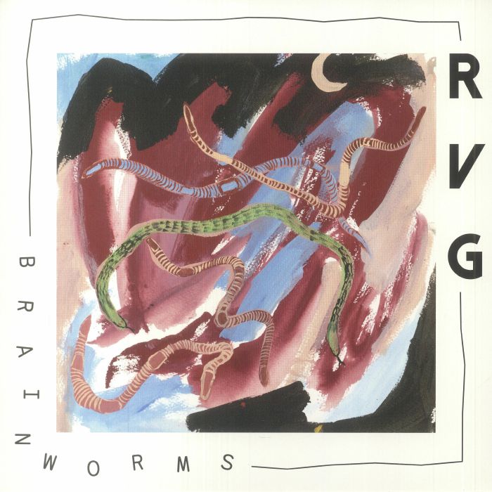 Rvg – Brain Worms vinyl cover