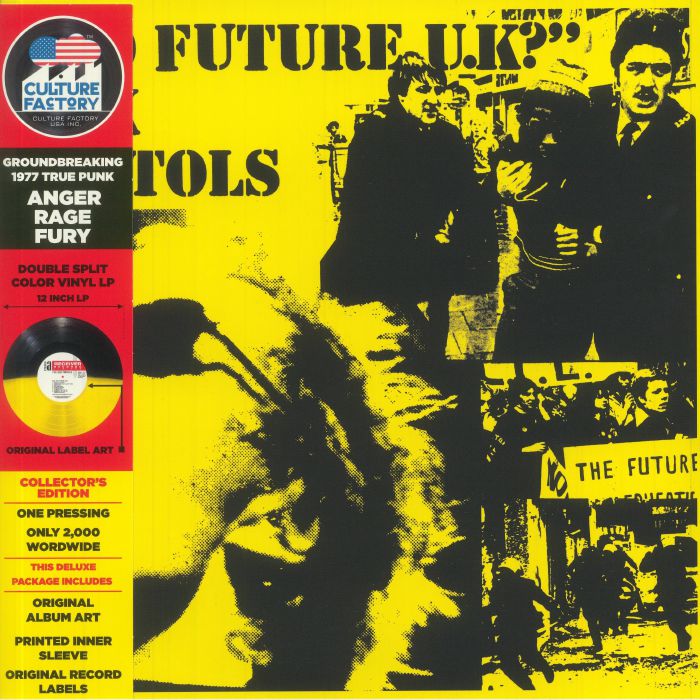 Sex Pistols No Future UK