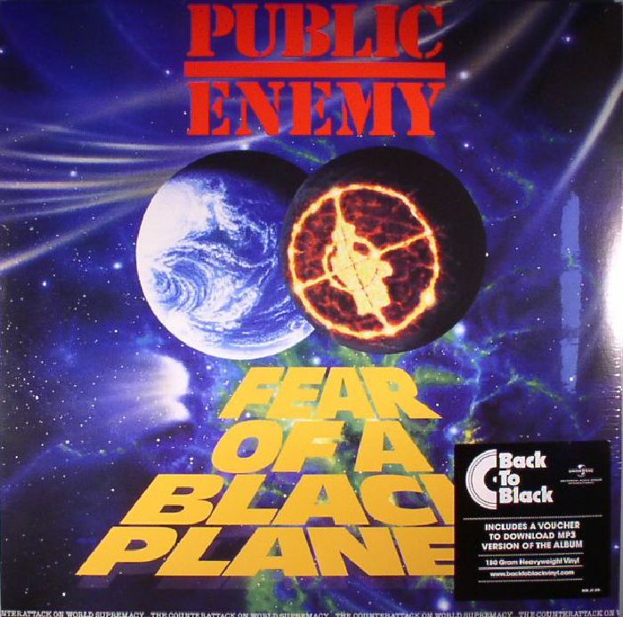 Public Enemy Fear Of A Black Planet (reissue)