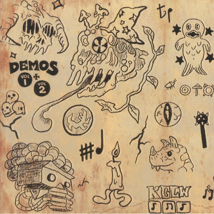 King Gizzard and The Lizard Wizard – Demos Vol 1 and 2 vinyl cover