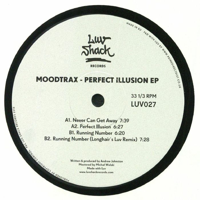 Moodtrax Perfect Illusion EP