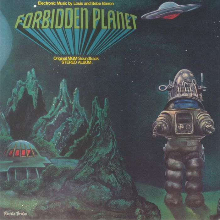 Louis and Bebe Barron Forbidden Planet (Soundtrack)