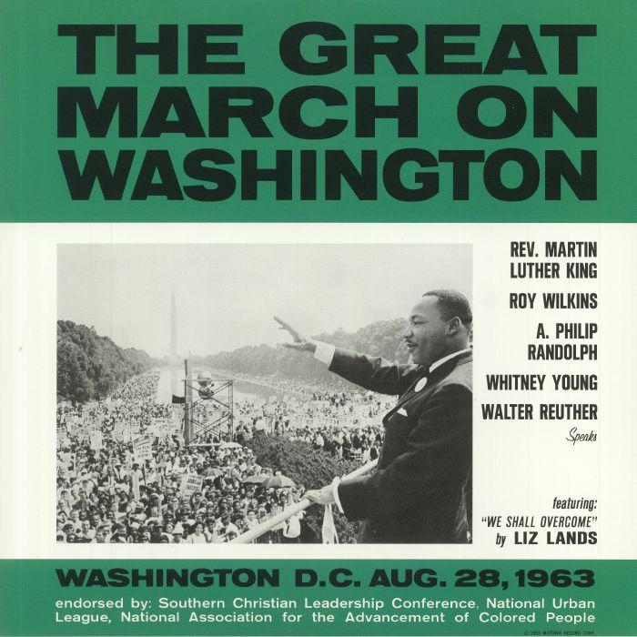 Various Artists The Great March On Washington