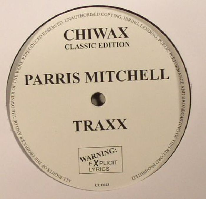 Parris Mitchell Traxx (remastered)