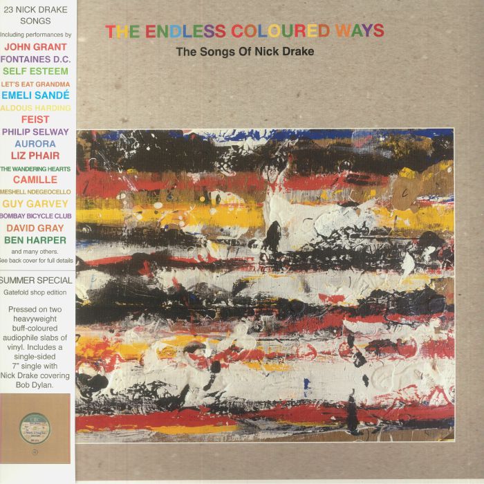 Nick Drake – The Endless Coloured Ways: The Songs Of Nick Drake vinyl cover