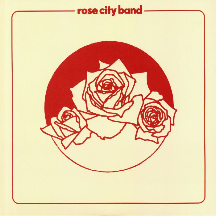 Rose City Band – Rose City Band vinyl cover