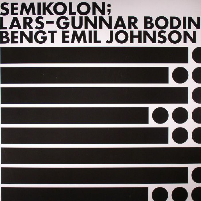 Lars Gunnar Bodin | Bengt Emil Johnson Semikolon