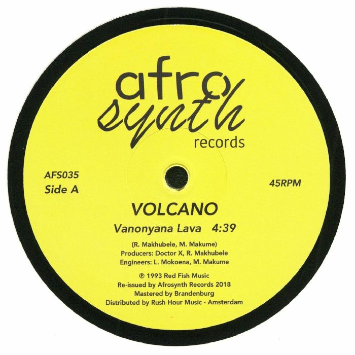 Volcano | The Beat Gangsters Vanonyana Lava