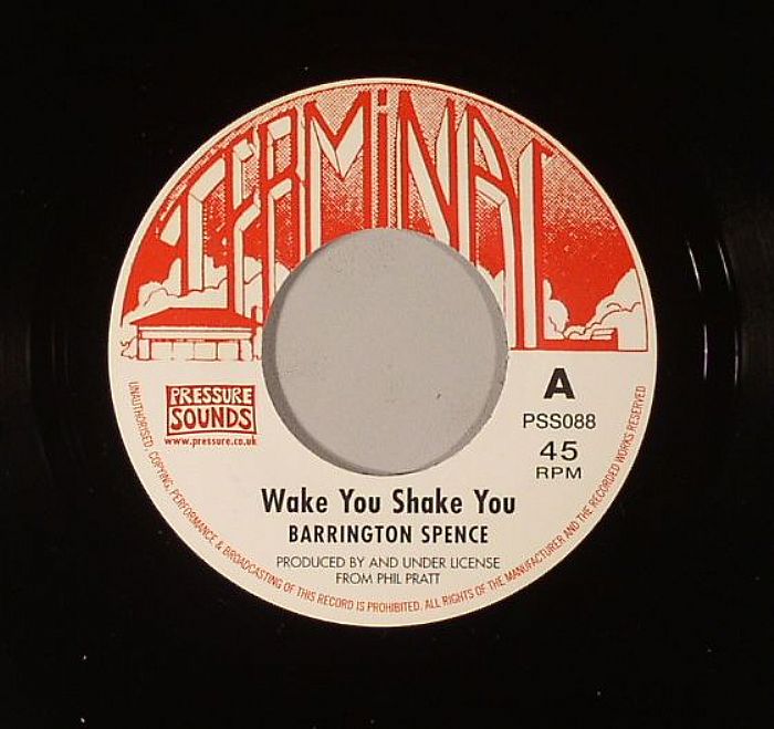 Barrington Spence Wake You Shake You