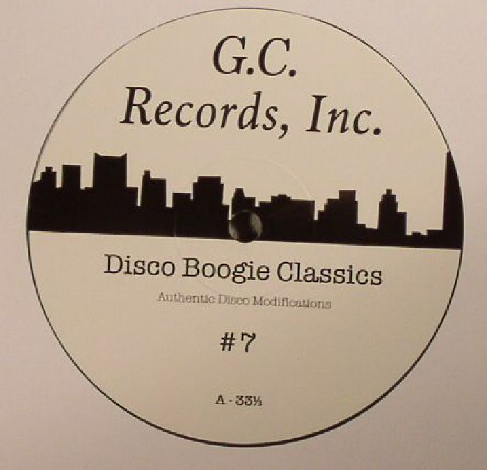 Disco Boogie Classics Disco Boogie Classics Volume 7