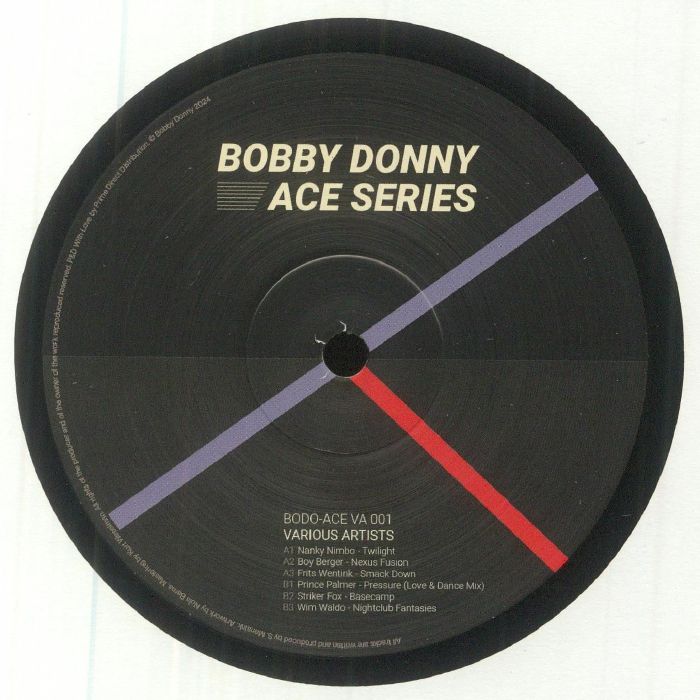Bobby Donny Vinyl