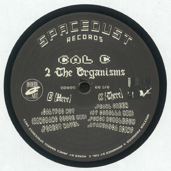 Cal C 2 The Organisms