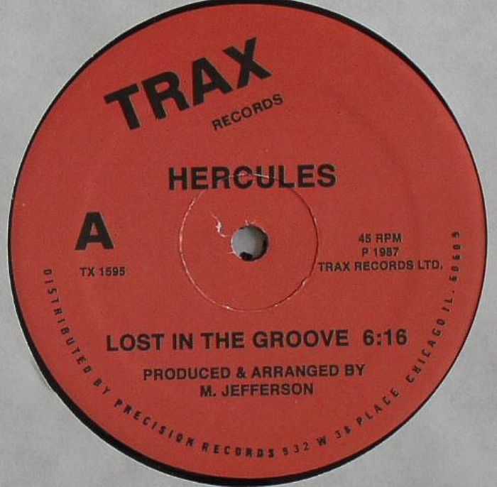 Hercules Lost In The Groove