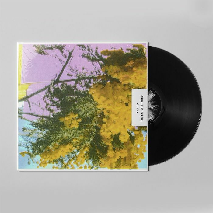 Four Tet – Into Dust (Still Falling) vinyl cover