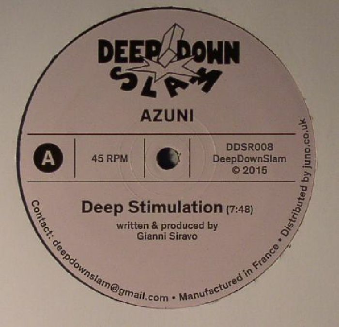 Azuni Deep Stimulation EP