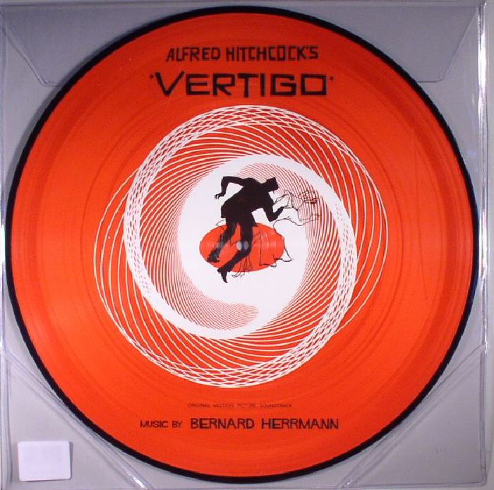 Bernard Herrmann – Vertigo (Soundtrack) vinyl cover