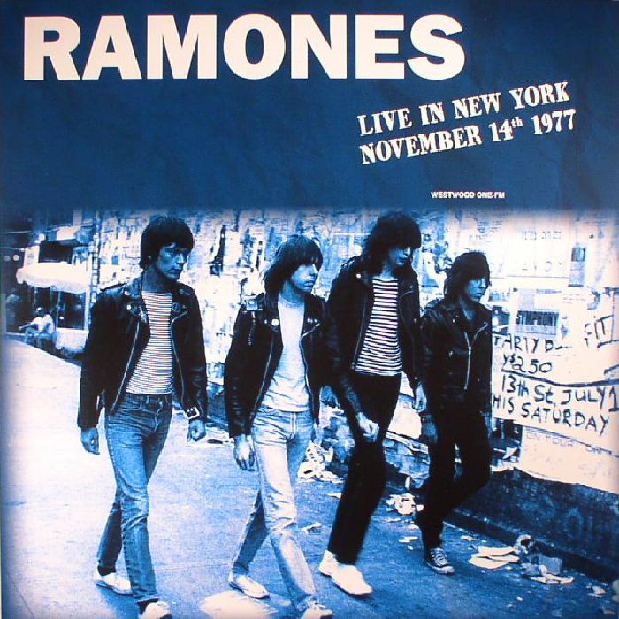 Ramones Live In New York November 14th 1977