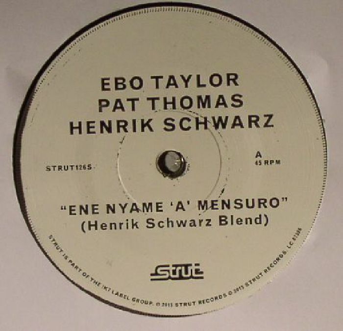 Ebo Taylor | Pat Thomas | Henrik Schwarz Ene Nyame A Mensuro