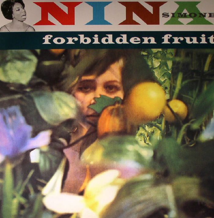 Nina Simone – Forbidden Fruit (reissue) vinyl cover