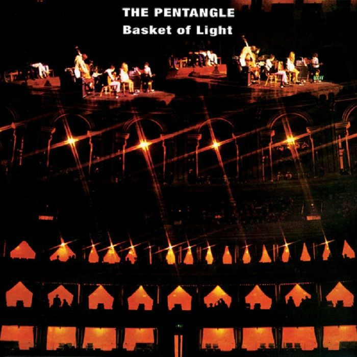 The Pentangle – Basket Of Light vinyl cover