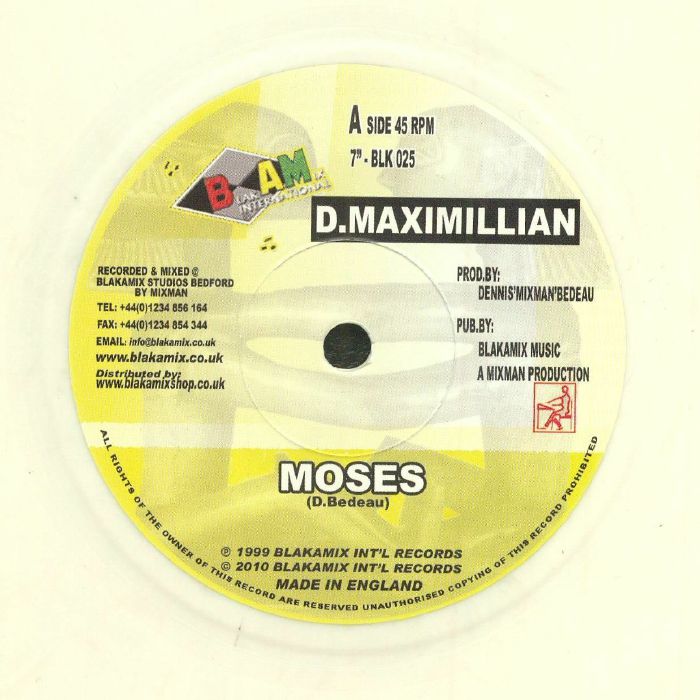 D Maximillian Moses