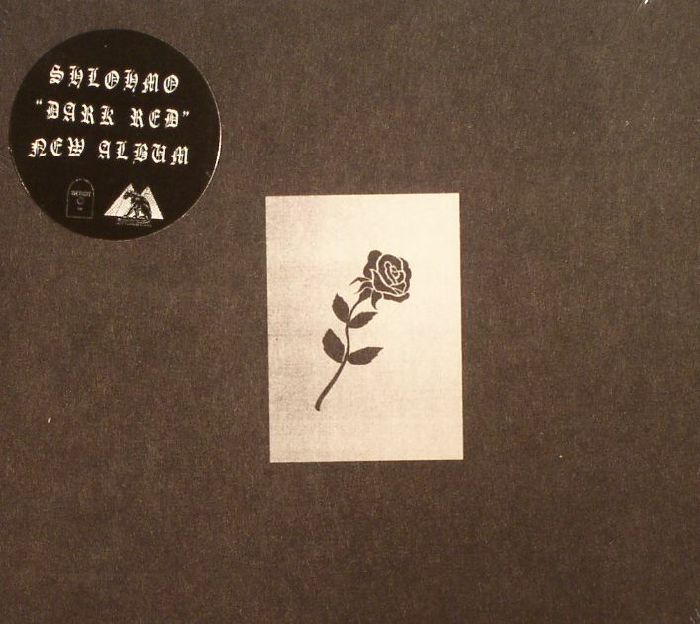 Shlohmo – Dark Red vinyl cover