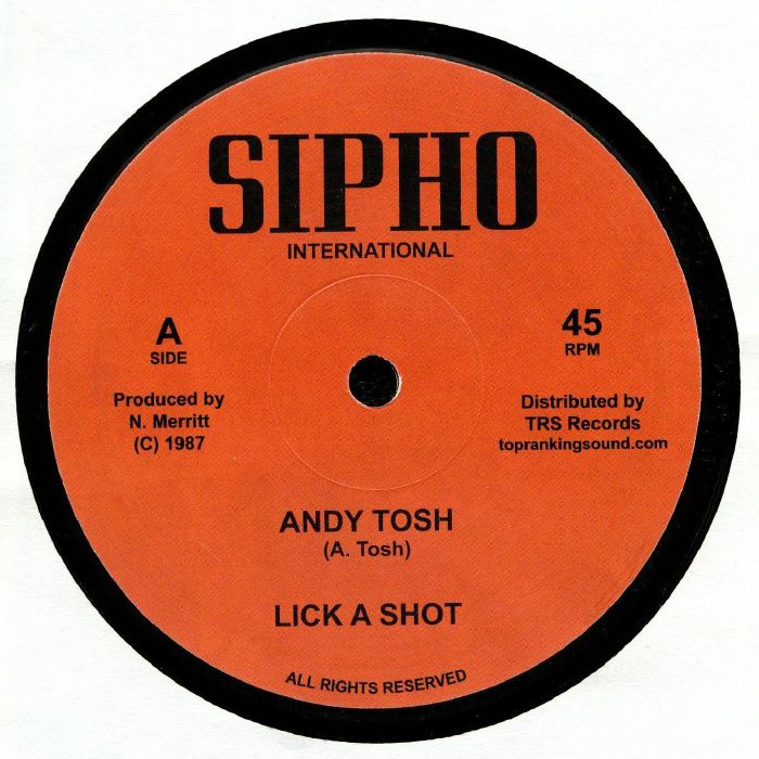 Andy Tosh | Frankie Wilmott Lick A Shot