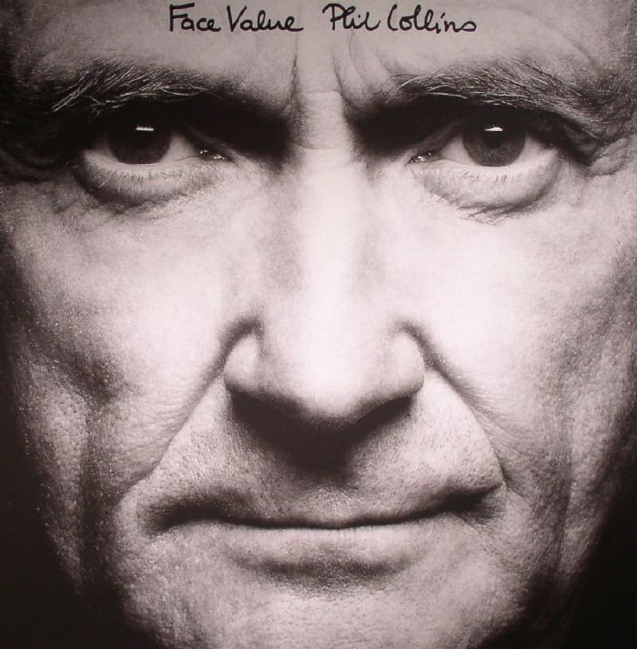 Phil Collins – Face Value vinyl cover