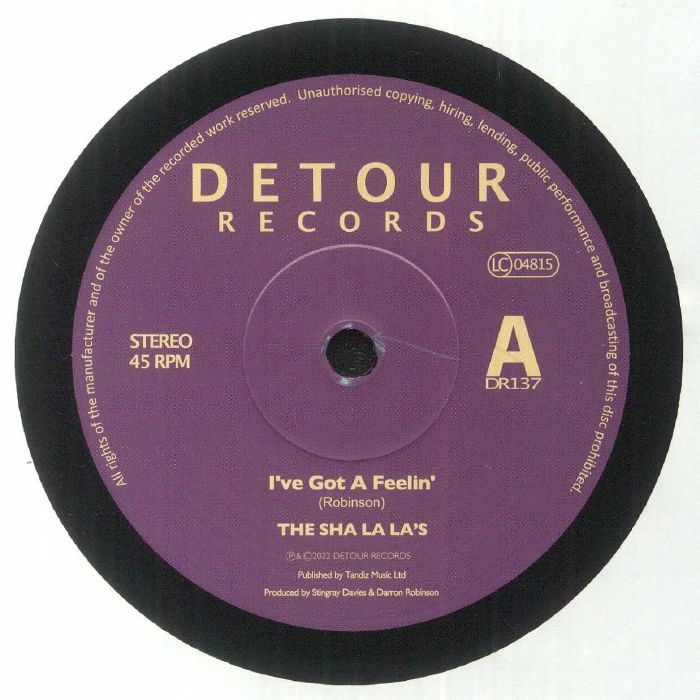 The Sha La Las Vinyl