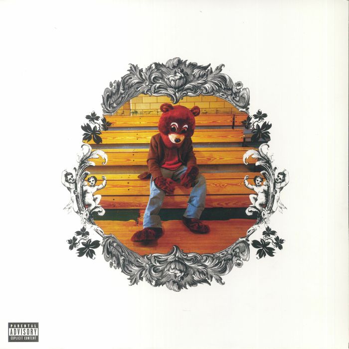 Kanye West – The College Dropout (2022 Edition) vinyl cover
