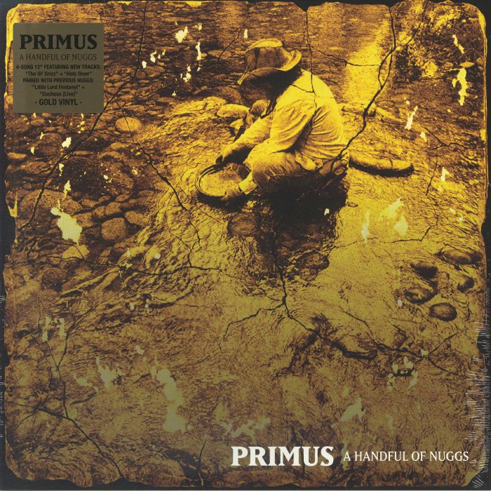 Primus – A Handful Of Nuggs vinyl cover