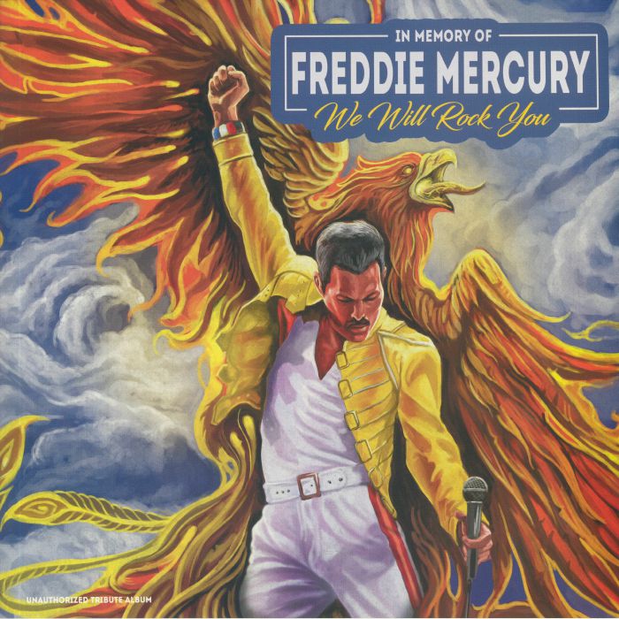 Queen In Memory Of Freddie Mercury: We Will Rock You