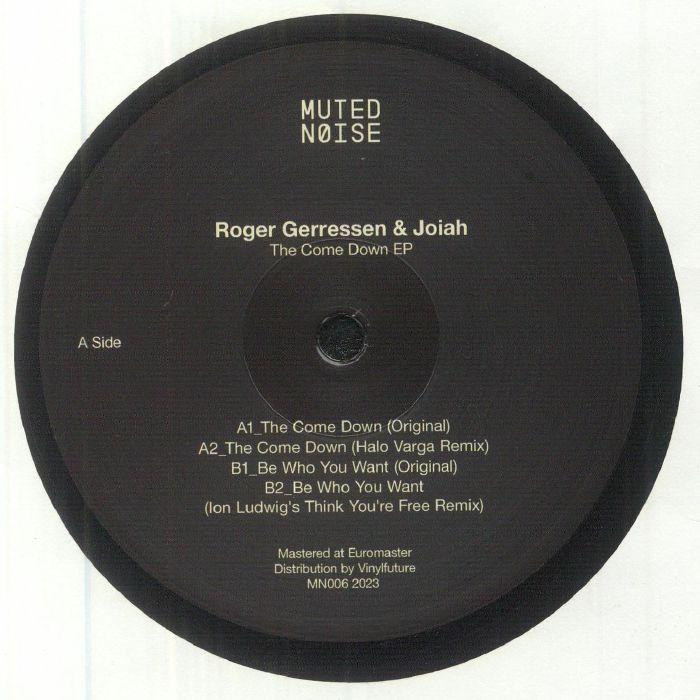Roger Gerressen | Joiah The Come Down EP