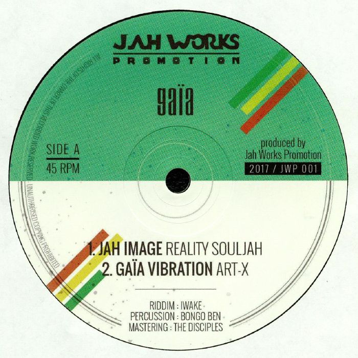 Reality Souljah | Art X | Iwake Gaia